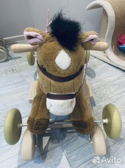 Каталка Лошадь/Пони Kiddieland