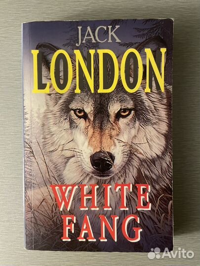 Белый Клык (на англ.языке)