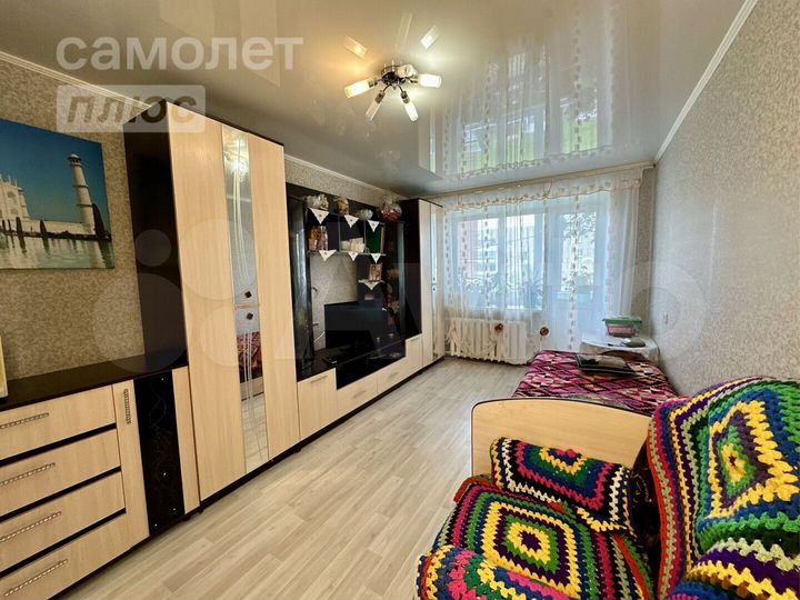 2-к. квартира, 46,1 м², 2/5 эт.