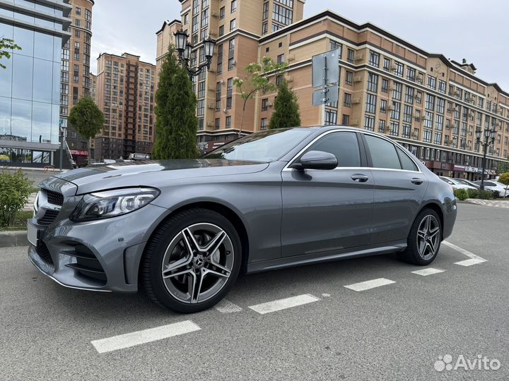 Mercedes-Benz C-класс 2.0 AT, 2019, 65 000 км