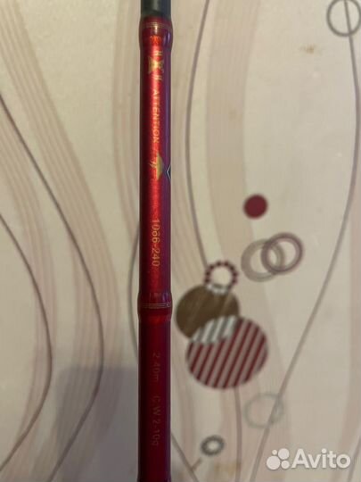 Комель спиннинга