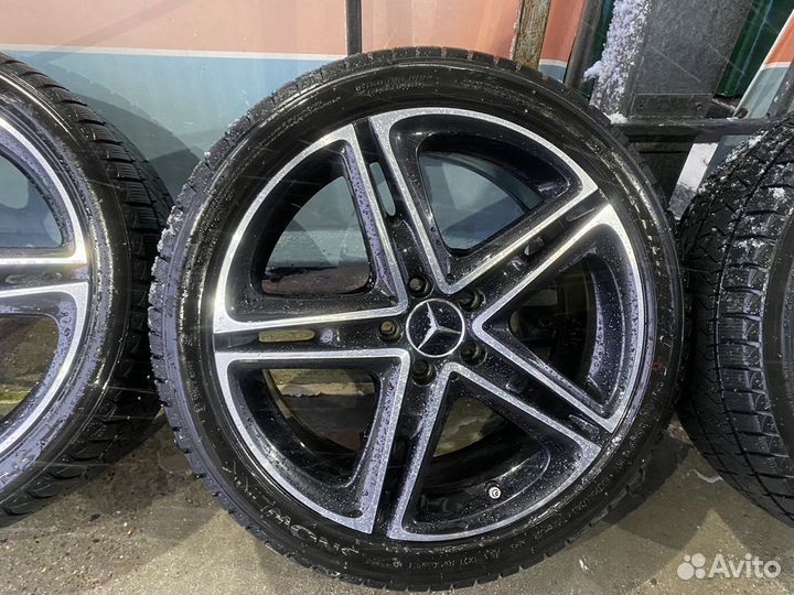 Колеса Mercedes E класс w238 245/40 R19 оригинал