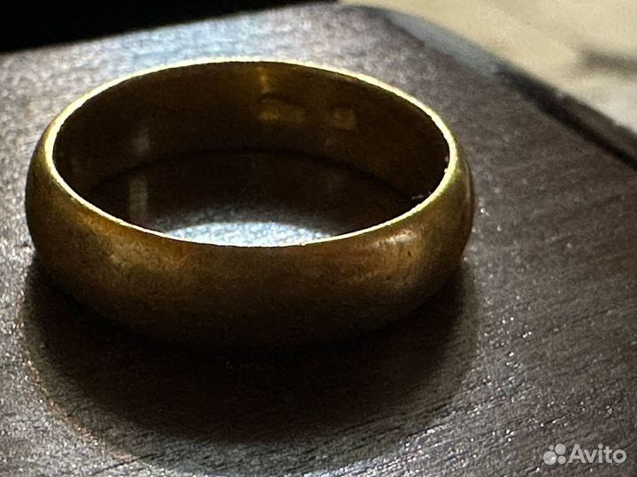 Обручальные кольца золото 958