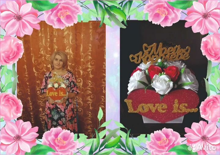 Букеты цветы из мыла