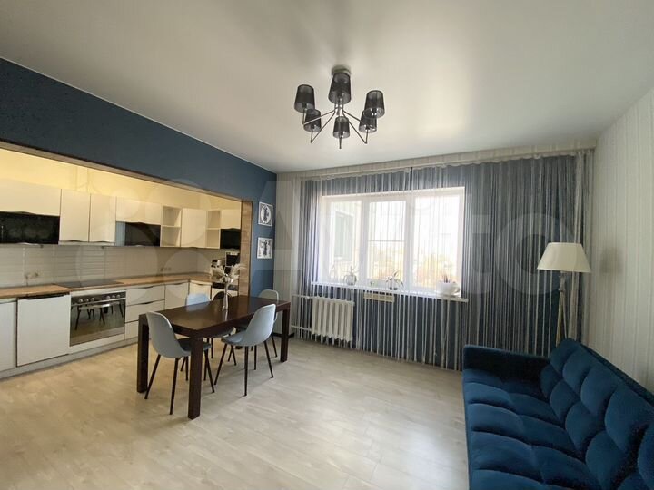 3-к. квартира, 74 м², 14/16 эт.