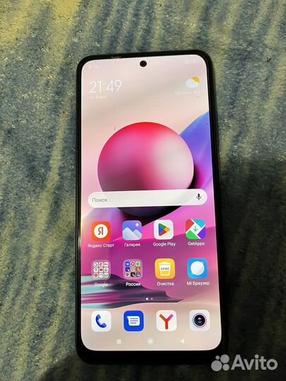 Xiaomi Redmi Note 10S, 6/128 ГБ