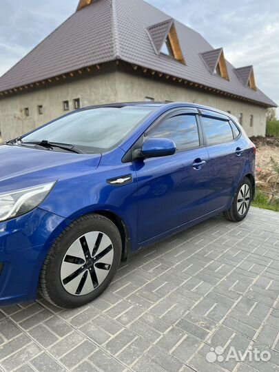 Kia Rio 1.4 МТ, 2013, 84 000 км