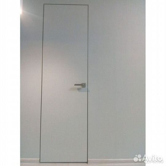 Двери межкомнатные скрытые под покраску, отделку