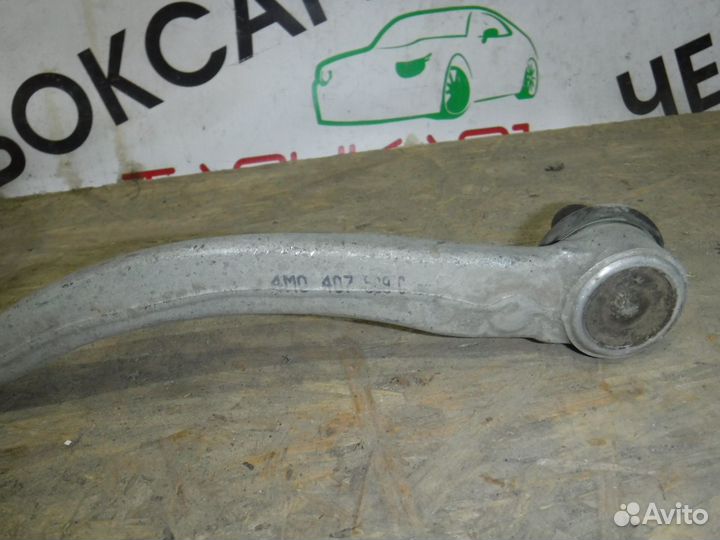 Рычаг верхний передний подвески Audi A6 C8 (2018+)