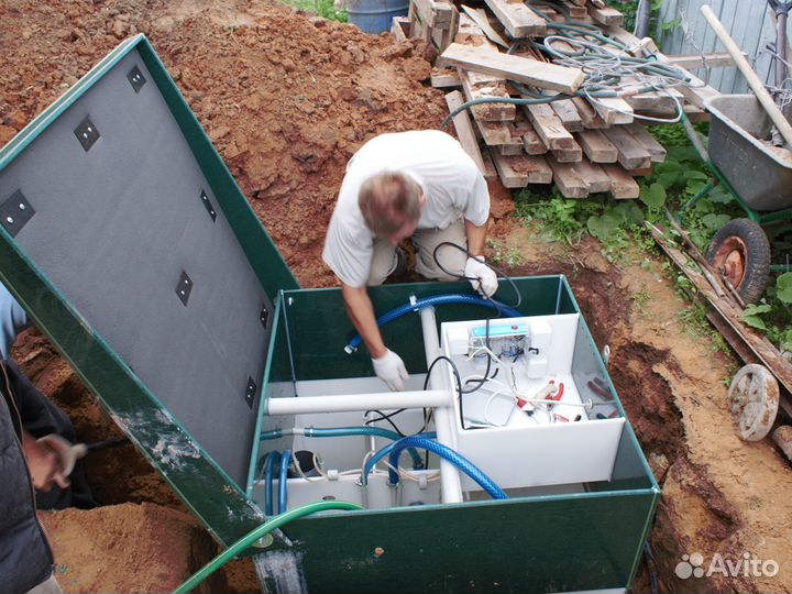 Септик эко Кит 3 фекальный