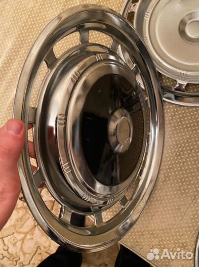 Колпаки на волгу газ 3102 (51) -комплектации СССР