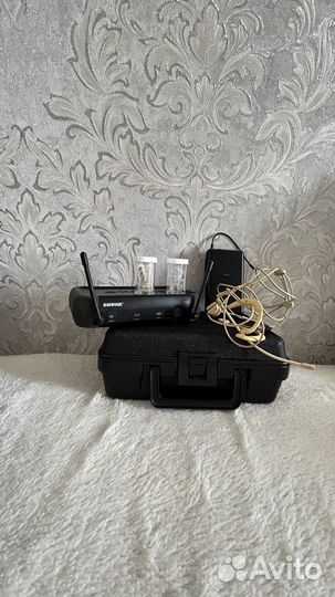 Shure Инструментальная радиосистема