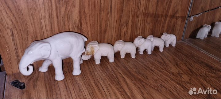 Слоники мраморные