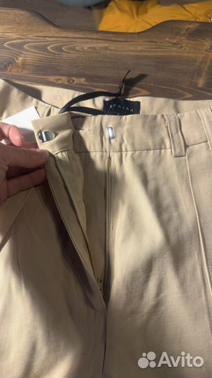 Брюки широкие Zarina