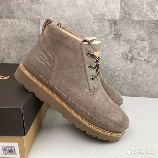 Ugg Mens Neumel Gentleman Smoke