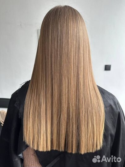 Кератиновое выпрямление волос.Ботокс волос