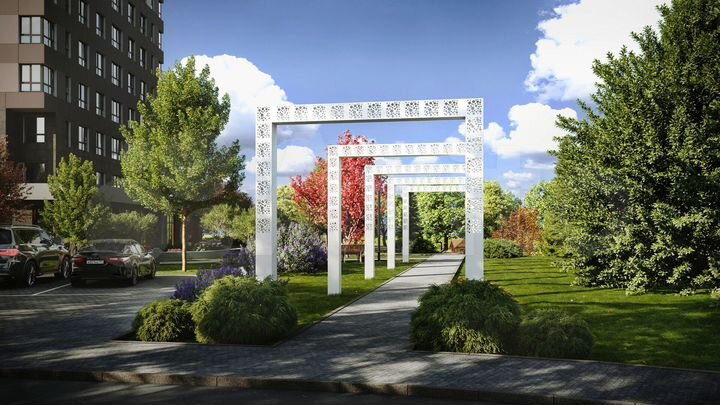 2-к. квартира, 69,1 м², 18/25 эт.