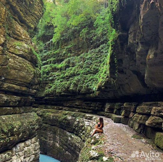 Каньон хашупсе неизведанная Абхазия. Эксклюзив