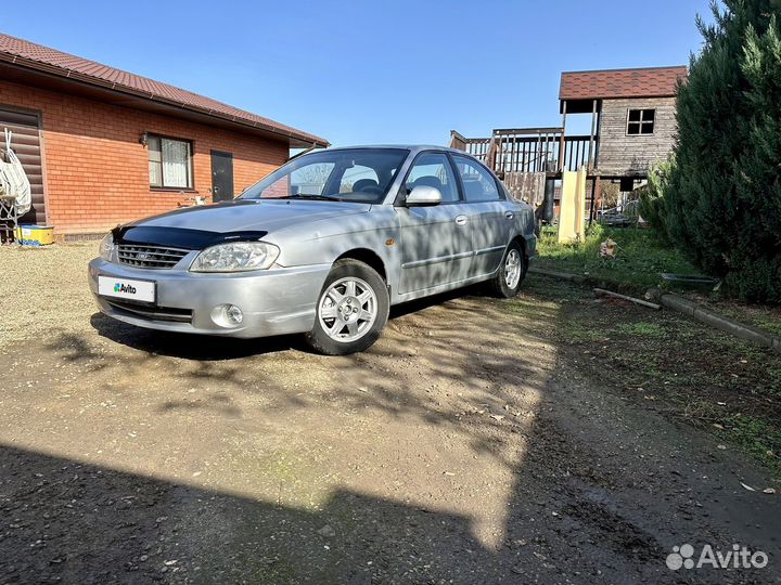 Kia Spectra 1.6 МТ, 2007, 175 000 км