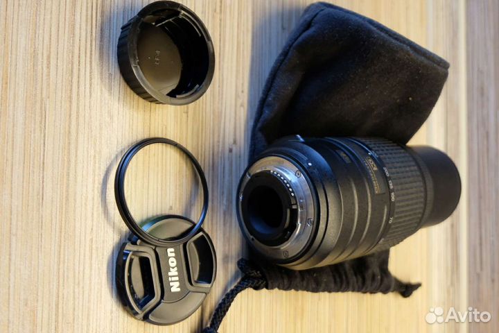 Объектив nikon 55 300