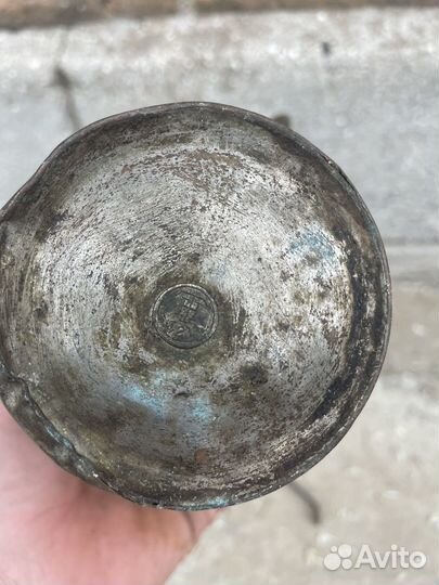 Чайник заварочный старинный