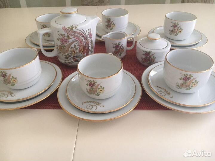 Сервиз чайный