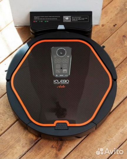 Робот пылесос iclebo arte