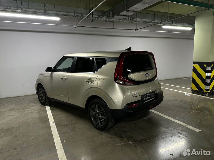 Kia Soul 2.0 AT, 2019, 99 000 км