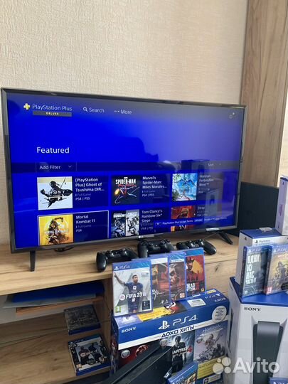 Игровые приставки PS5/PS4slim/Джойстики+587игр