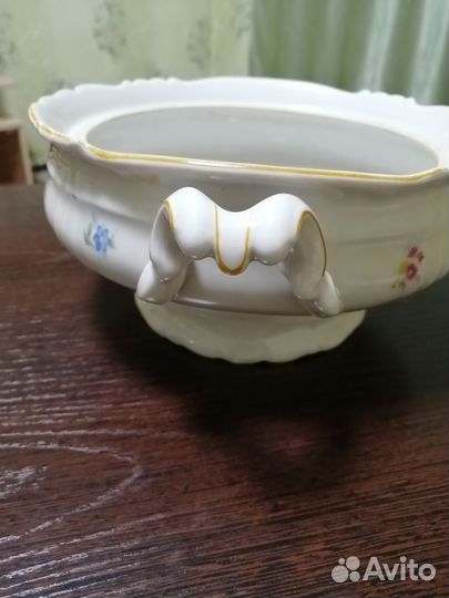 Супница фарфоровая, Германия 30е г