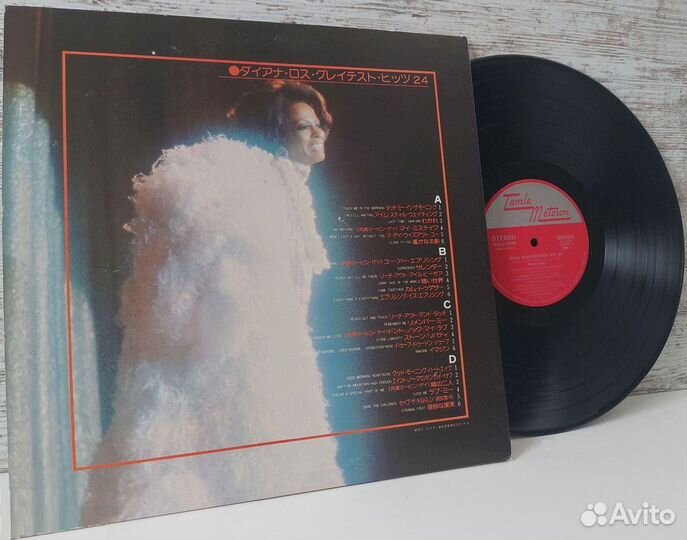 Diana Ross -Greatest Hits 24 (2 Lр) 1975 Japan/ NM