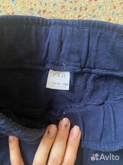 Спортивные брюки zara