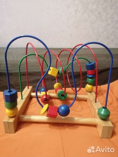 Детский игровой лабиринт бу