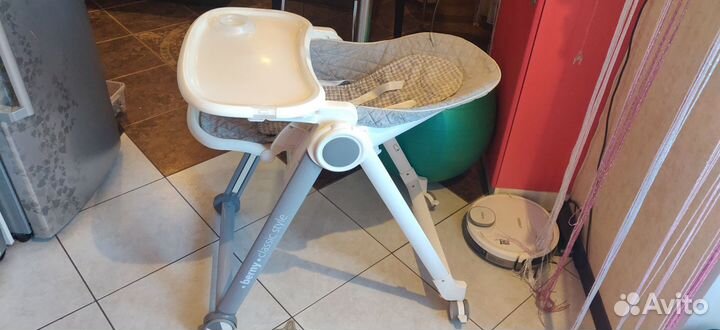 Стульчик для кормления happy baby Berny classic