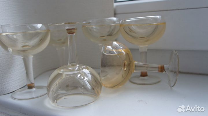 Рюмка- фужер обманка Чехословакия