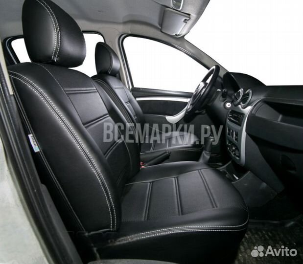 Авточехлы на Renault Sandero 1