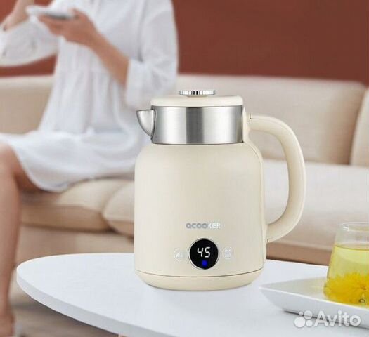 Умный чайник Xiaomi Ocooker Kettle CR-SH1501 White