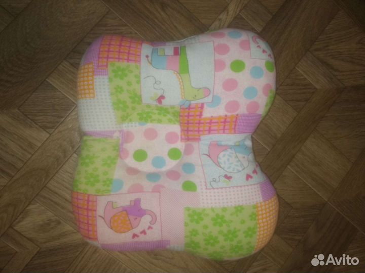 Ортопедическая подушка для младенцев