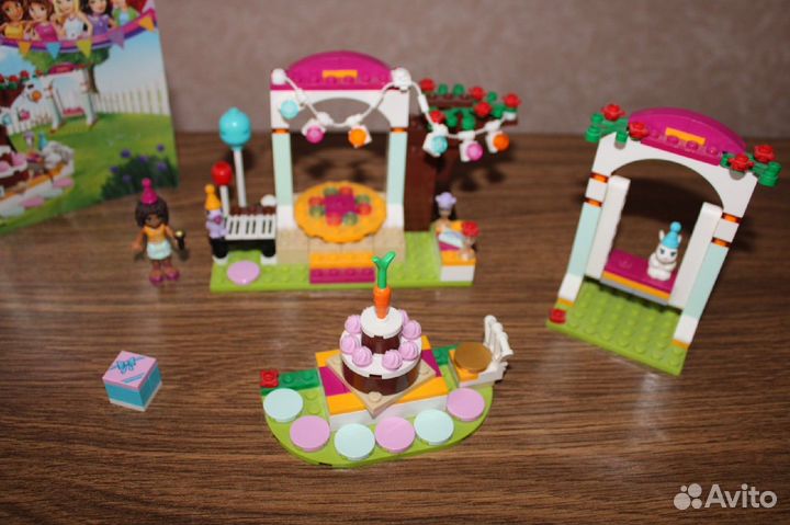 Конструктор Lego Friends 41110 День рождения