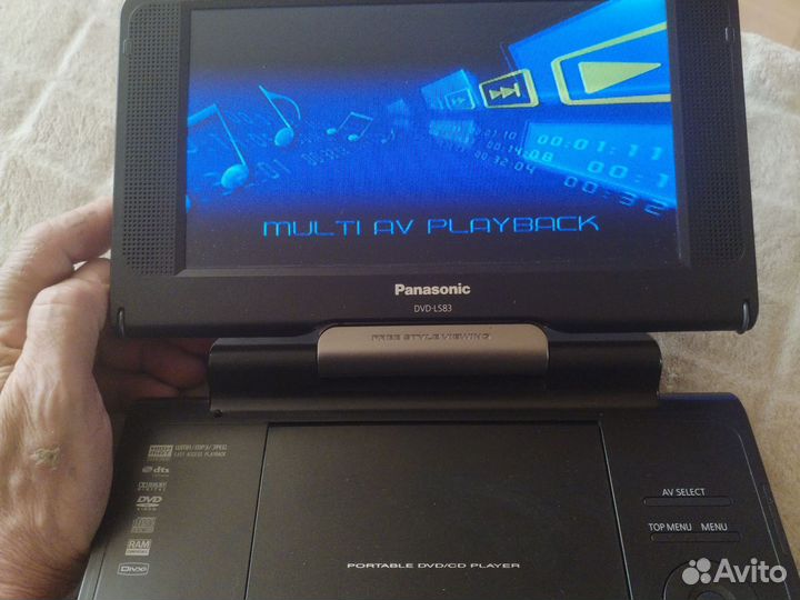 Компактный двд плеер Panasonic