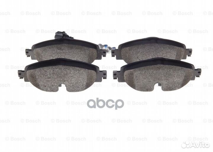 Колодки тормозные дисковые передние 0986494660