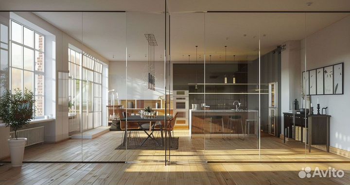 Офисные перегородки