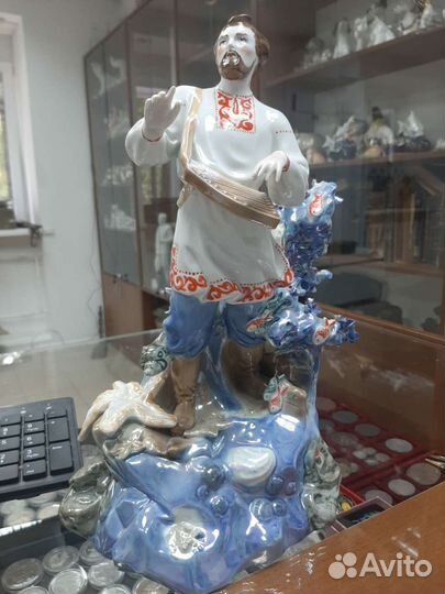 Садко.высота 32 см