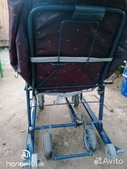 Детские санки коляска бу