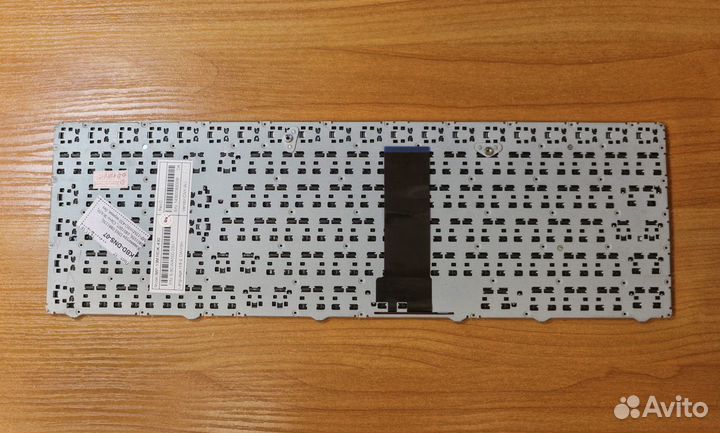 Клавиатура для ноутбука DNS без рамки