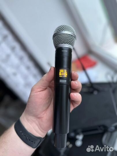 Микрофон беспроводной shure