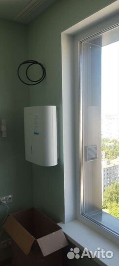 Установка бризера