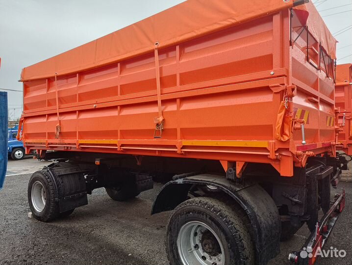 Прицеп самосвальный Нефаз 8560-02, 2012