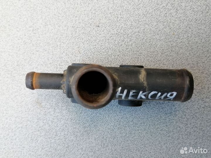 Тройник фланец системы охлаждения Daewoo Nexia