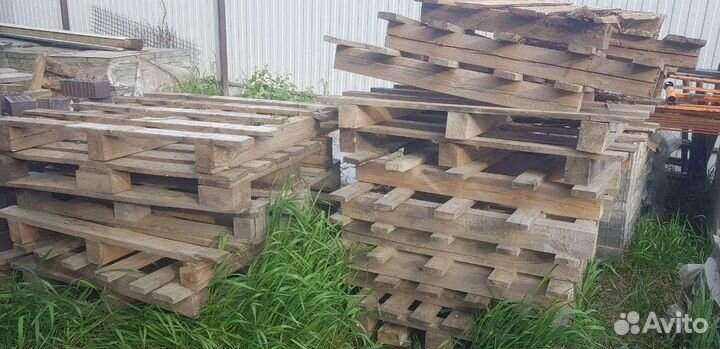 Поддоны деревянные бу